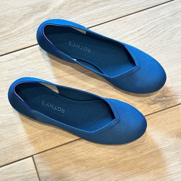 Deep Ocean Rothy’s Flats - Picture 4 of 7